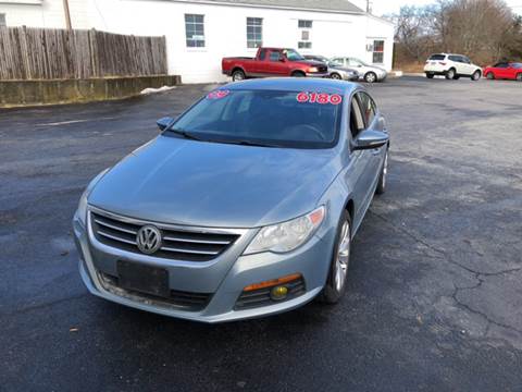 2009 Volkswagen CC for sale at MBM Auto Sales and Service - MBM Auto Sales/Lot B in Hyannis MA