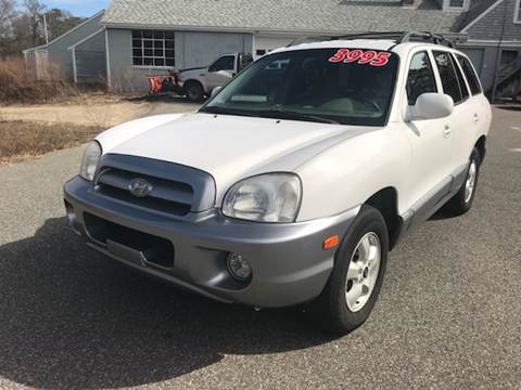 2005 Hyundai Santa Fe for sale at MBM Auto Sales and Service - MBM Auto Sales/Lot B in Hyannis MA