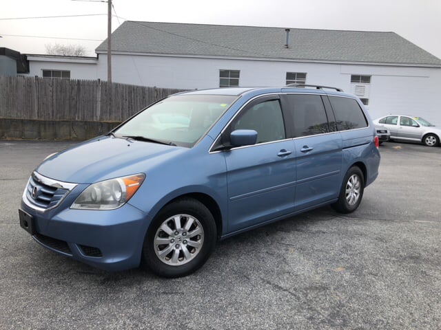 2008 Honda Odyssey for sale at MBM Auto Sales and Service - MBM Auto Sales/Lot B in Hyannis MA