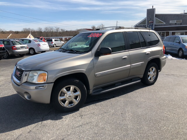 2002 GMC Envoy for sale at MBM Auto Sales and Service - MBM Auto Sales/Lot B in Hyannis MA