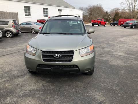 2007 Hyundai Santa Fe for sale at MBM Auto Sales and Service - MBM Auto Sales/Lot B in Hyannis MA