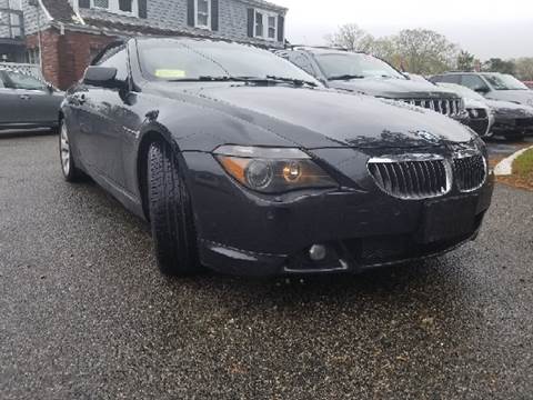 2006 BMW 6 Series for sale at MBM Auto Sales and Service - Lot A in East Sandwich MA