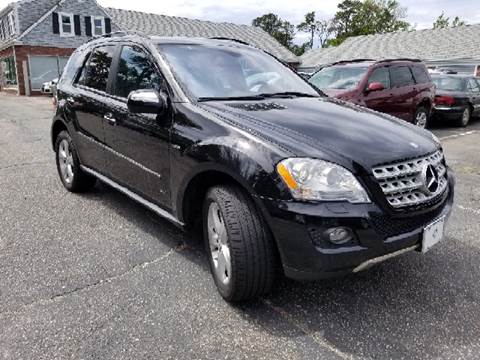 2009 Mercedes-Benz M-Class for sale at MBM Auto Sales and Service - MBM Auto Sales/Lot B in Hyannis MA