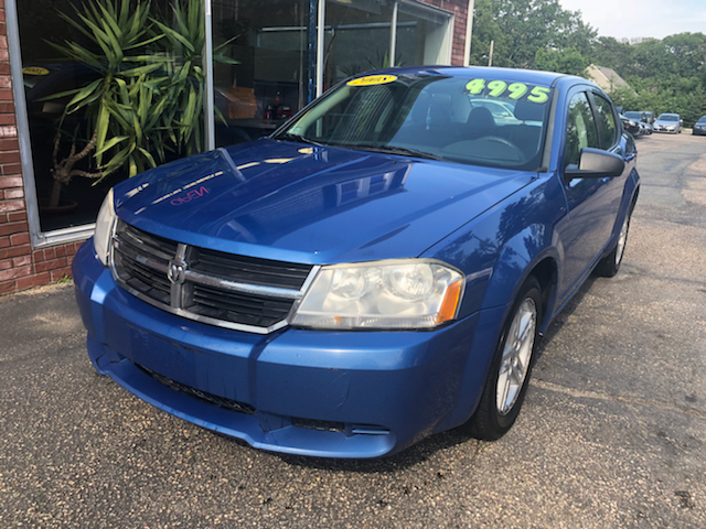 2008 Dodge Avenger for sale at MBM Auto Sales and Service - Lot A in East Sandwich MA