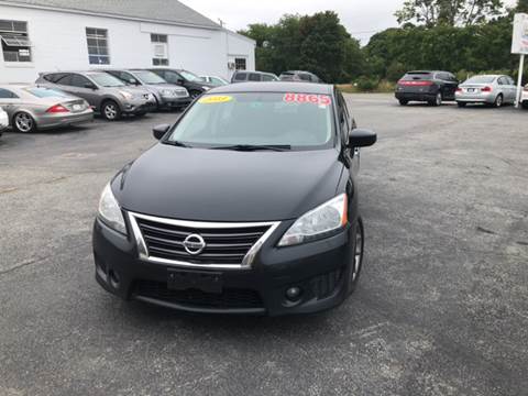 2013 Nissan Sentra for sale at MBM Auto Sales and Service - MBM Auto Sales/Lot B in Hyannis MA