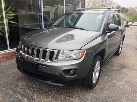 2012 Jeep Compass for sale at MBM Auto Sales and Service - MBM Auto Sales/Lot B in Hyannis MA