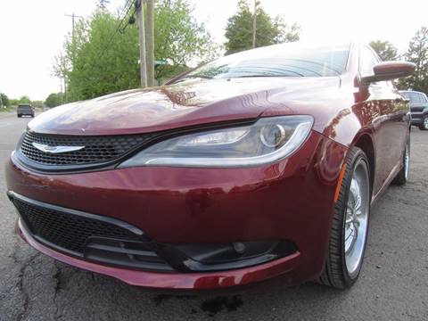 2015 Chrysler 200 for sale at PRESTIGE IMPORT AUTO SALES in Morrisville PA