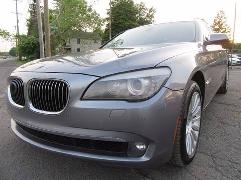 2010 BMW 7 Series for sale at CARS FOR LESS OUTLET in Morrisville PA