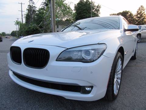 2011 BMW 7 Series for sale at CARS FOR LESS OUTLET in Morrisville PA