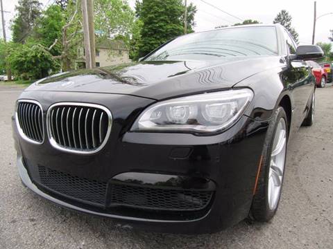 2015 BMW 7 Series for sale at CARS FOR LESS OUTLET in Morrisville PA