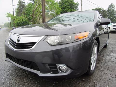 2012 Acura TSX for sale at CARS FOR LESS OUTLET in Morrisville PA
