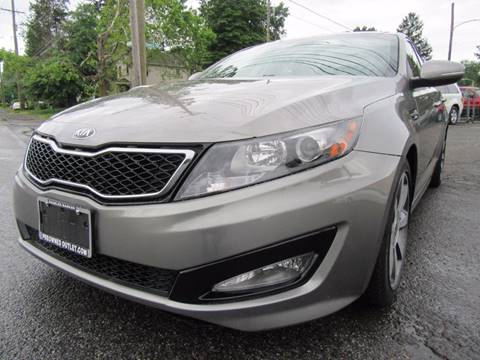 2013 Kia Optima for sale at CARS FOR LESS OUTLET in Morrisville PA