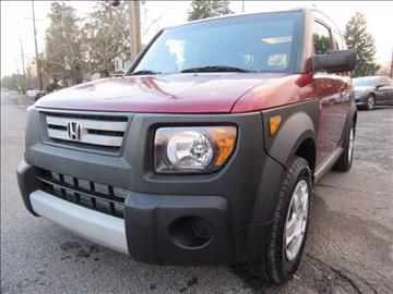 2007 Honda Element for sale at CARS FOR LESS OUTLET in Morrisville PA