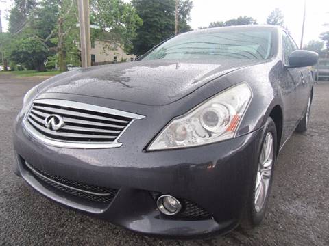 2010 Infiniti G37 Sedan for sale at CARS FOR LESS OUTLET in Morrisville PA