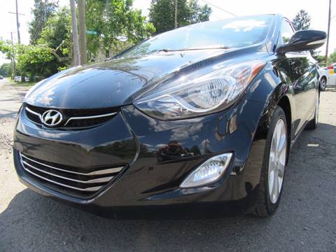 2013 Hyundai Elantra for sale at CARS FOR LESS OUTLET in Morrisville PA