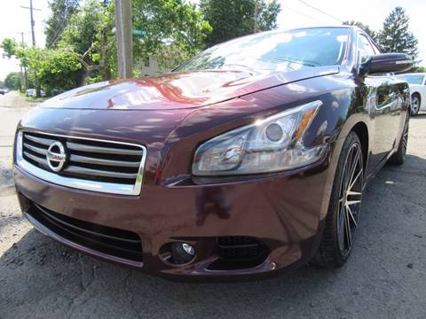 2014 Nissan Maxima for sale at CARS FOR LESS OUTLET in Morrisville PA