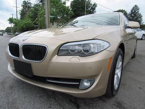 2012 BMW 5 Series for sale at CARS FOR LESS OUTLET in Morrisville PA