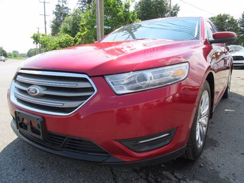 2013 Ford Taurus for sale at PRESTIGE IMPORT AUTO SALES in Morrisville PA