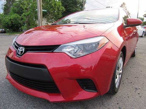 2014 Toyota Corolla for sale at CARS FOR LESS OUTLET in Morrisville PA