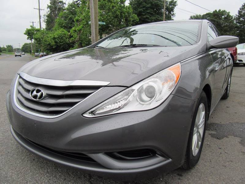 2011 Hyundai Sonata for sale at CARS FOR LESS OUTLET in Morrisville PA