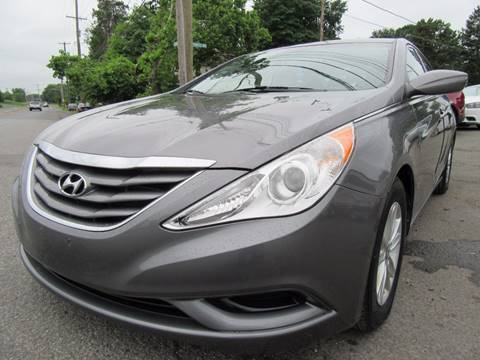 2011 Hyundai Sonata for sale at CARS FOR LESS OUTLET in Morrisville PA