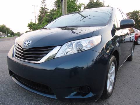 2011 Toyota Sienna for sale at CARS FOR LESS OUTLET in Morrisville PA