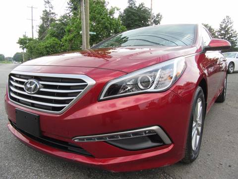 2015 Hyundai Sonata for sale at CARS FOR LESS OUTLET in Morrisville PA