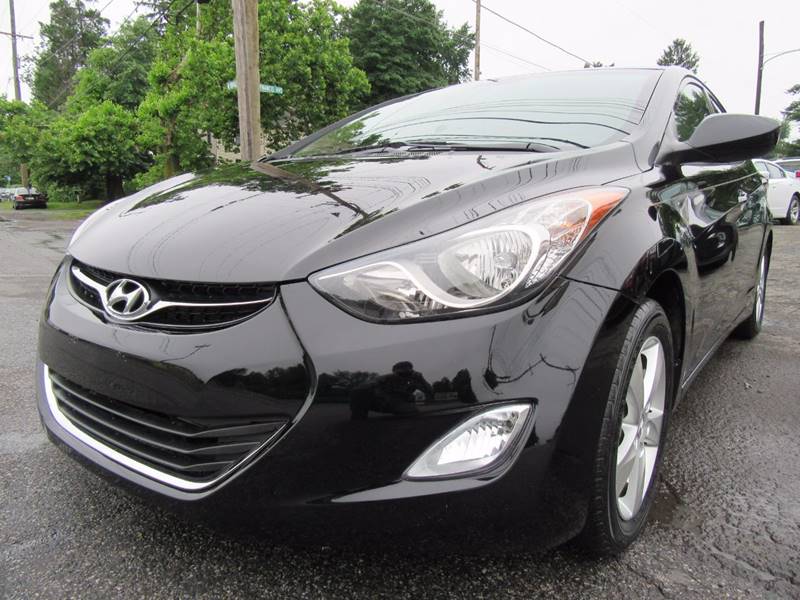 2013 Hyundai Elantra for sale at CARS FOR LESS OUTLET in Morrisville PA