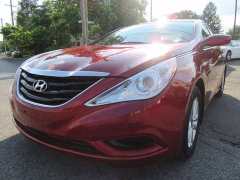 2012 Hyundai Sonata for sale at CARS FOR LESS OUTLET in Morrisville PA