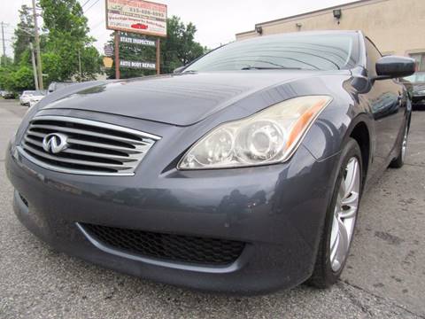 2009 Infiniti G37 Coupe for sale at PRESTIGE IMPORT AUTO SALES in Morrisville PA