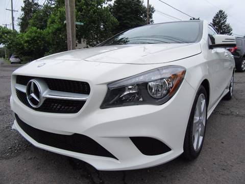 2016 Mercedes-Benz CLA for sale at CARS FOR LESS OUTLET in Morrisville PA