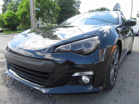 2014 Subaru BRZ for sale at CARS FOR LESS OUTLET in Morrisville PA