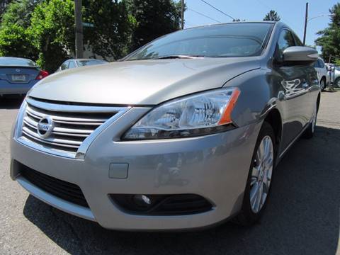 2013 Nissan Sentra for sale at CARS FOR LESS OUTLET in Morrisville PA
