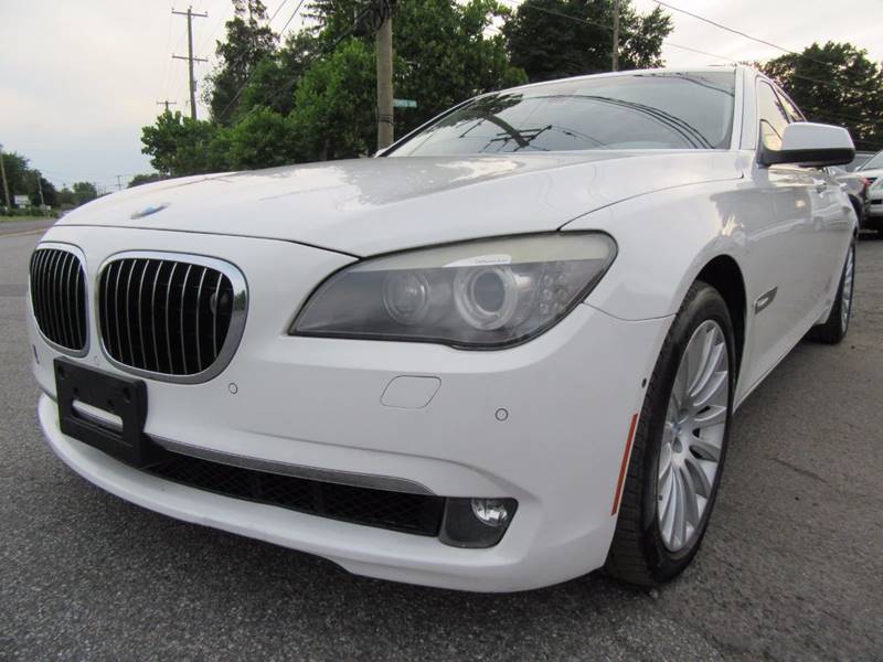 2009 BMW 7 Series for sale at CARS FOR LESS OUTLET in Morrisville PA