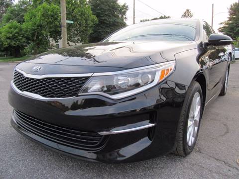 2016 Kia Optima for sale at CARS FOR LESS OUTLET in Morrisville PA