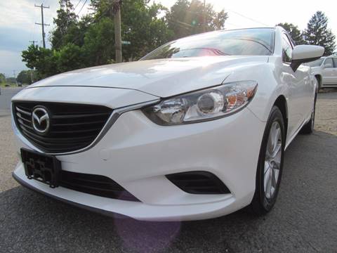 2016 Mazda MAZDA6 for sale at CARS FOR LESS OUTLET in Morrisville PA