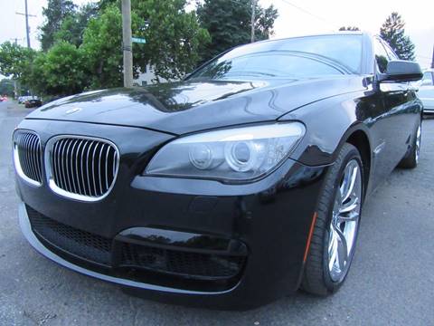 2011 BMW 7 Series for sale at CARS FOR LESS OUTLET in Morrisville PA