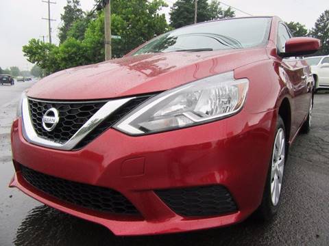 2016 Nissan Sentra for sale at CARS FOR LESS OUTLET in Morrisville PA