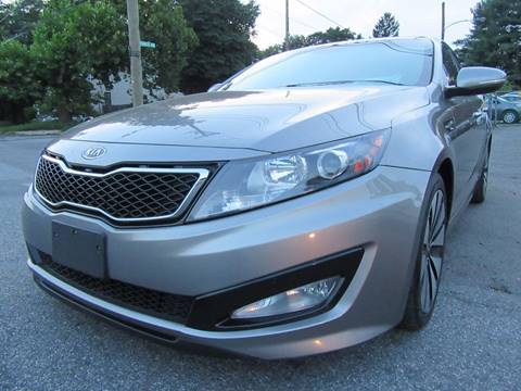 2012 Kia Optima for sale at CARS FOR LESS OUTLET in Morrisville PA