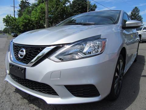 2016 Nissan Sentra for sale at CARS FOR LESS OUTLET in Morrisville PA