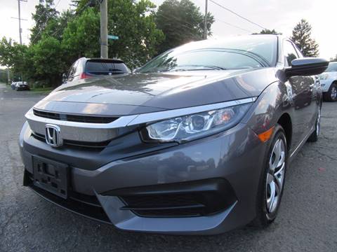 2016 Honda Civic for sale at CARS FOR LESS OUTLET in Morrisville PA