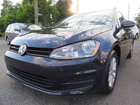 2017 Volkswagen Golf for sale at CARS FOR LESS OUTLET in Morrisville PA