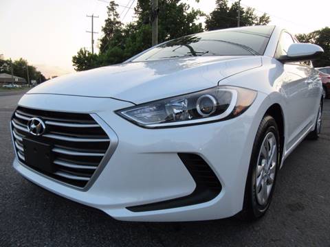 2017 Hyundai Elantra for sale at CARS FOR LESS OUTLET in Morrisville PA