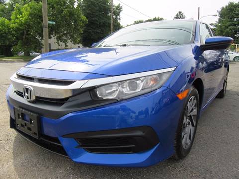 2017 Honda Civic for sale at CARS FOR LESS OUTLET in Morrisville PA