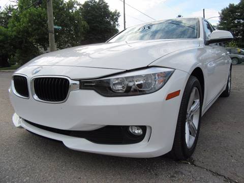 2015 BMW 3 Series for sale at CARS FOR LESS OUTLET in Morrisville PA