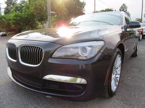 2010 BMW 7 Series for sale at CARS FOR LESS OUTLET in Morrisville PA