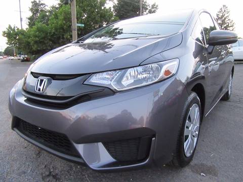 2017 Honda Fit for sale at CARS FOR LESS OUTLET in Morrisville PA