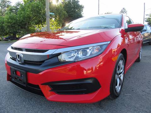 2016 Honda Civic for sale at CARS FOR LESS OUTLET in Morrisville PA