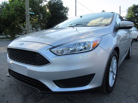 2017 Ford Focus for sale at CARS FOR LESS OUTLET in Morrisville PA