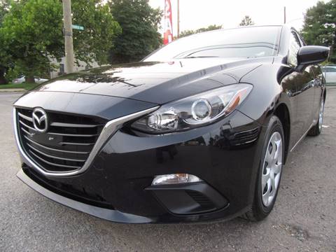 2016 Mazda MAZDA3 for sale at CARS FOR LESS OUTLET in Morrisville PA